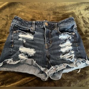 American Eagle high rise shortie